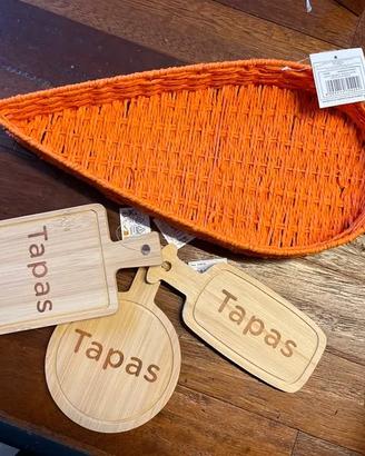 cestino portaoggetti intrecciato a forma di carota