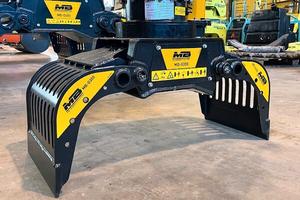 Pinza selezionatrice MB CRUSHER MB-G350 S4