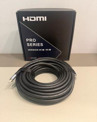 Cavo HDMI 15 metri 4K@60Hz – ARC, HDR, 18 Gbps