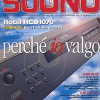 Rivista SUONO n° 343 del 2002