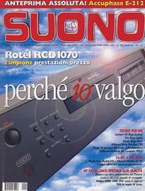 Rivista SUONO n° 343 del 2002