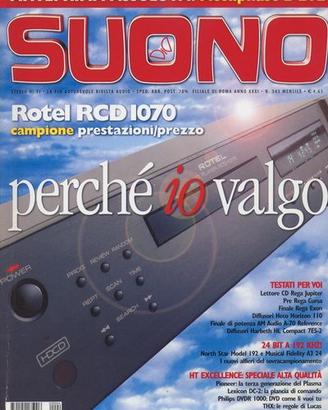 Rivista SUONO n° 343 del 2002