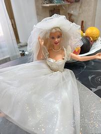 Barbie sposa sales anni 90