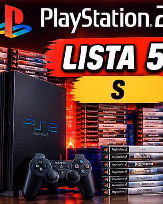 GIOCHI PLAYSTATION 2 lista 5 
