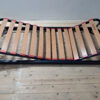 NUOVA Rete Singola a Doghe Alzate (testa e piedi)