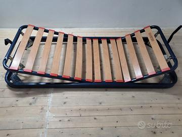 NUOVA Rete Singola a Doghe Alzate (testa e piedi)