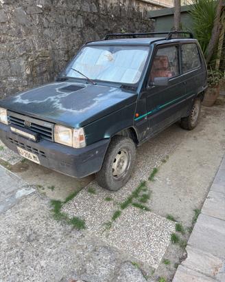 Panda country club 4x4
