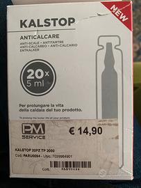 Fiale  anti calcare per ferri da stiro a caldaia