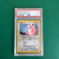 PSA 9 MINT Wigglytuff 13/100 EX Crystal Guardians