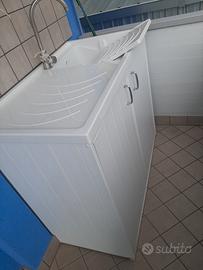 Lavello per esterno in pvc