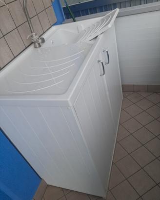 Lavello per esterno in pvc