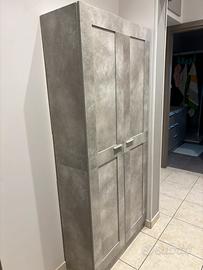 Mobile armadio libreria