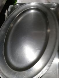 Vassoi in acciaio per alimentari 