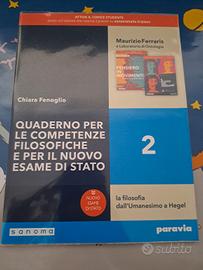 quaderno per le competenze filosofiche 