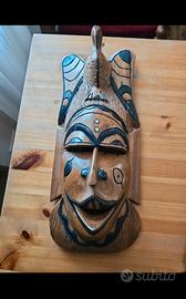maschera in legno