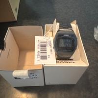 Orologio casio nuovo NERO  B640WB-1BEF