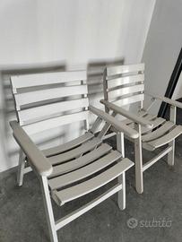 sedia di giardino 