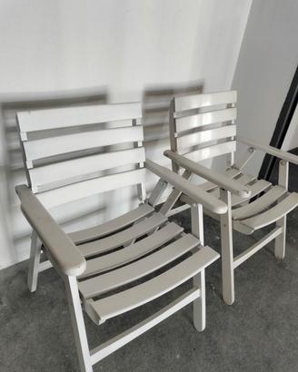 sedia di giardino 