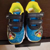 lotto scarpe da bambino n 26 