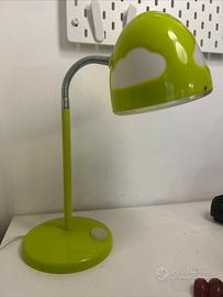 Lampada da scrivania ikea nuvolette verde