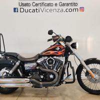 HARLEY-DAVIDSON FXDWG Dyna Wide Glide 1584