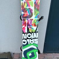 Tavola Salomon + parapolsi + scarponi