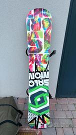 Tavola Salomon + parapolsi + scarponi