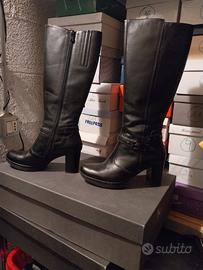 scarpe sandali stivali donna n.37 in ottime condiz