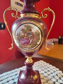 Potiche in porcellana limoges