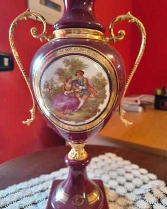 Potiche in porcellana limoges