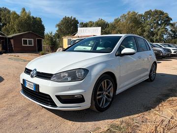 VOLKSWAGEN GOLF 7.5 R-LINE 1.6 TDI 110CV ANNO 2016