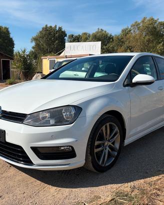VOLKSWAGEN GOLF 7.5 R-LINE 1.6 TDI 110CV ANNO 2016