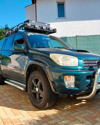 Toyota rav4 overland
