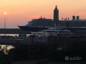 Vista mare viale italia