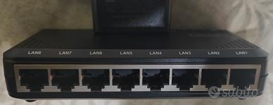 Ethernet  8 PORT Desktop SWITCH