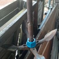 ancora per barca - vintage