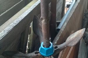 ancora per barca - vintage