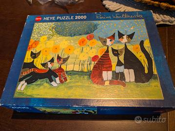 HEYE Puzzle 2000 Pz Rosina Wachtmeist