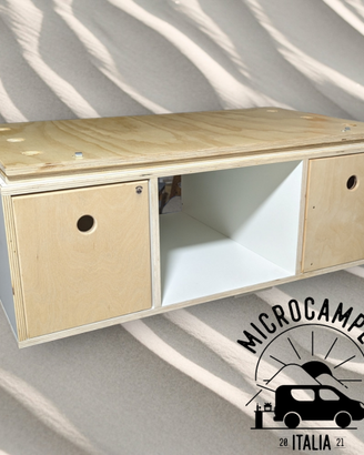 KIT CAMPER per autovetture e Furgoni