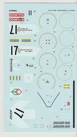 Decals Surtees TS9B South Africa 72 Hailwood 1/43