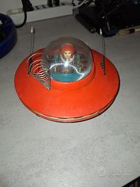 ufo in latta anni 60 e 70 toy vintage