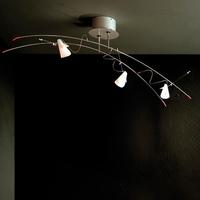 DUE Lampade da soffitto LUCIFERO modello NEKIR