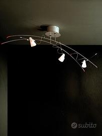 DUE Lampade da soffitto LUCIFERO modello NEKIR
