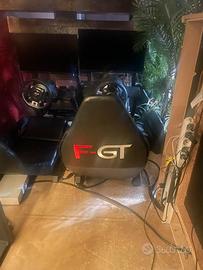 F-GT seduta