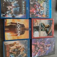 bluray diversi Marvel e non solo Dvd