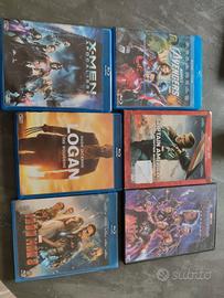 bluray diversi Marvel e non solo Dvd