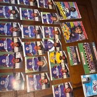 Rivista fiorentina 85 e 86 con card giocatori