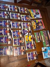 Rivista fiorentina 85 e 86 con card giocatori