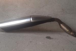 TERMINALE SCARICO ORIGINALE HONDA HORNET 600 '04