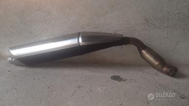 TERMINALE SCARICO ORIGINALE HONDA HORNET 600 '04